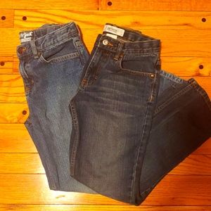 Boys size 12 regular Jean bundle